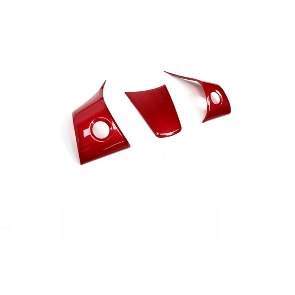 steering Gloss Red