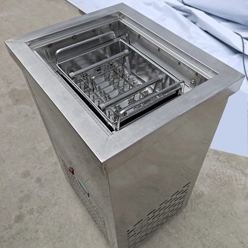 Fully automatic industrial and commercial electric popsicle making machine 220V/110V 50Hz Easy to operate