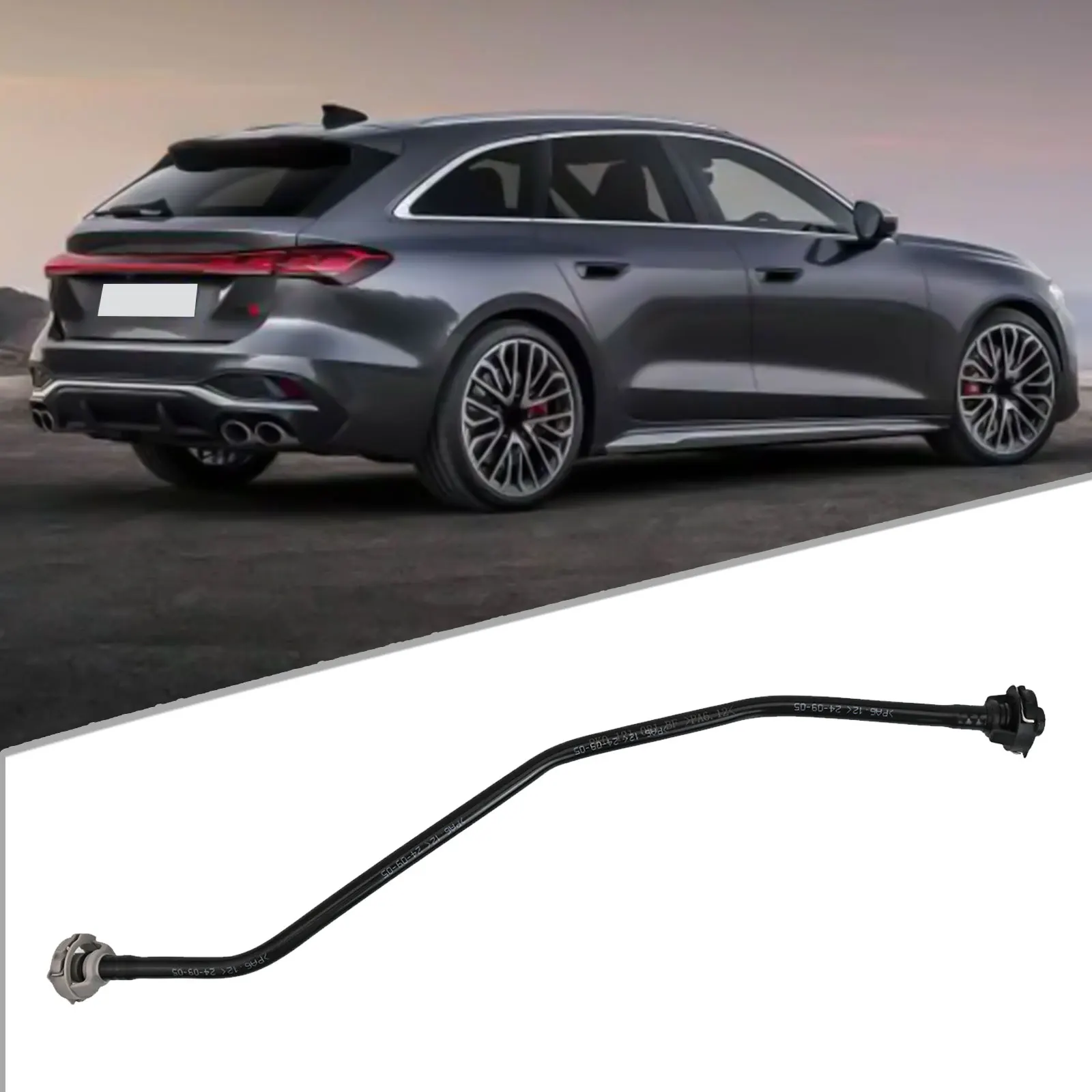 

Car Cooling System Radiator Hose Vehicle Repair Car Maintenance Rubber Material Stable Characteristics Perfect Fit