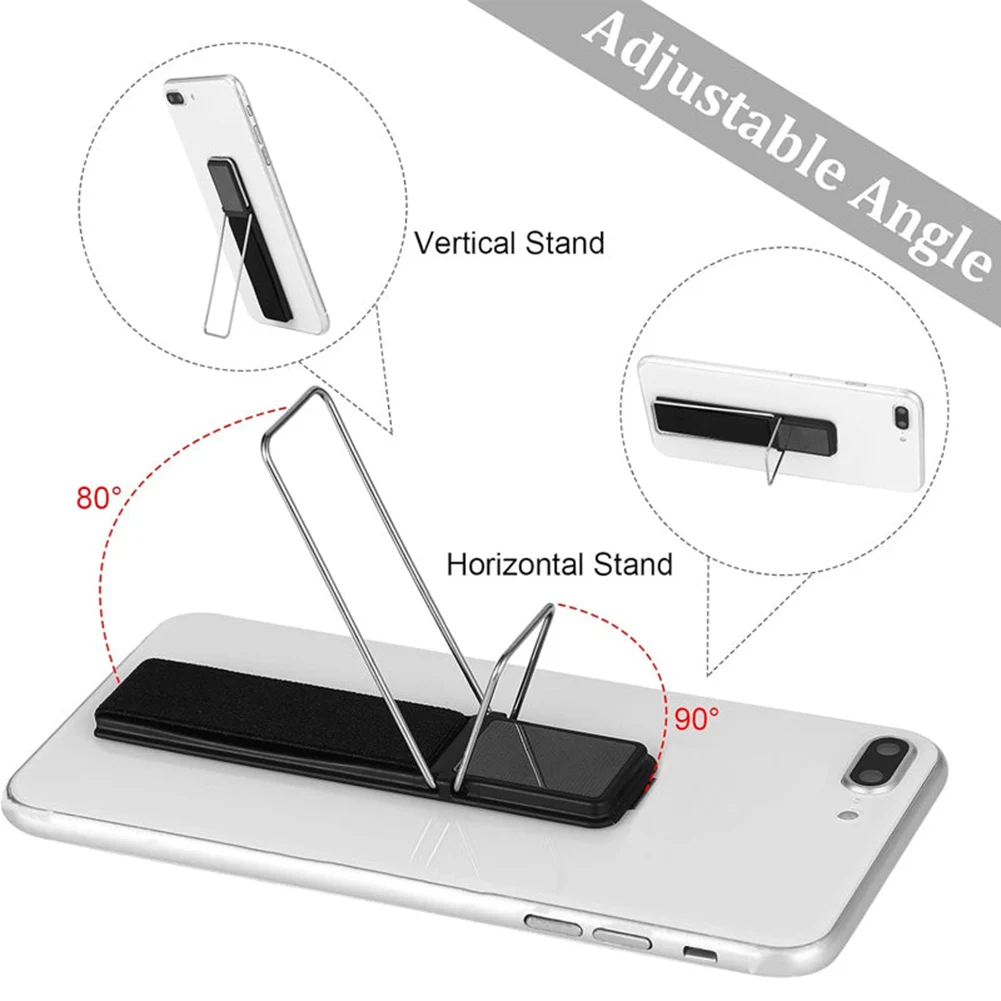 Soporte de anillo para teléfono móvil, correa de soporte, agarre para el dedo, Compatible con iPhone 14, 13, 12pro max, samsung S22, S23, S21, S20