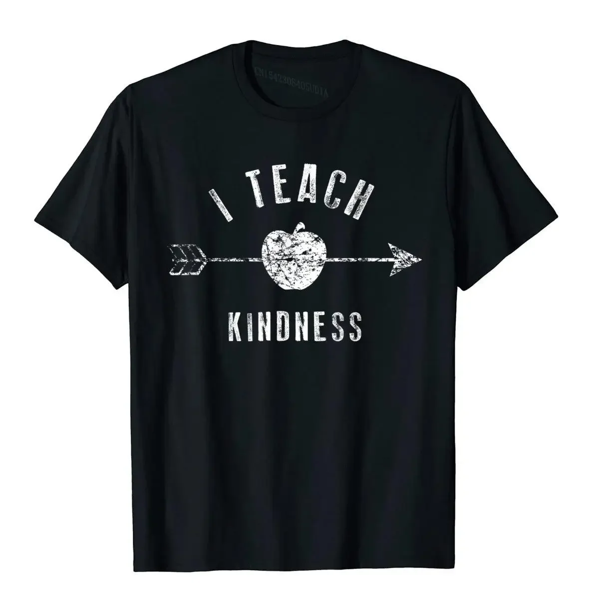 I Teach Kindness Shirt Funny Cute Teacher Gift Tops & Tees Funky Fashionable Cotton Men Top T-Shirts Vintage Harajuku Camisas