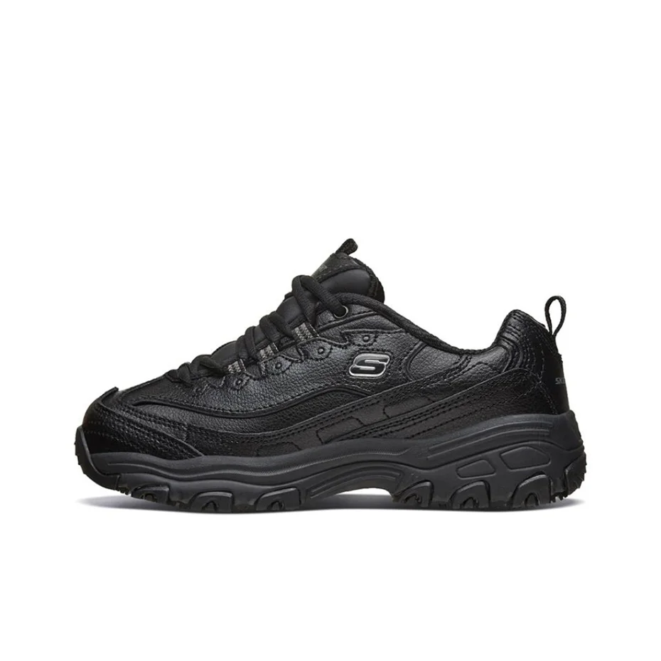 Skechers D'LITES SR Chunky Sneakers 76605-BLK