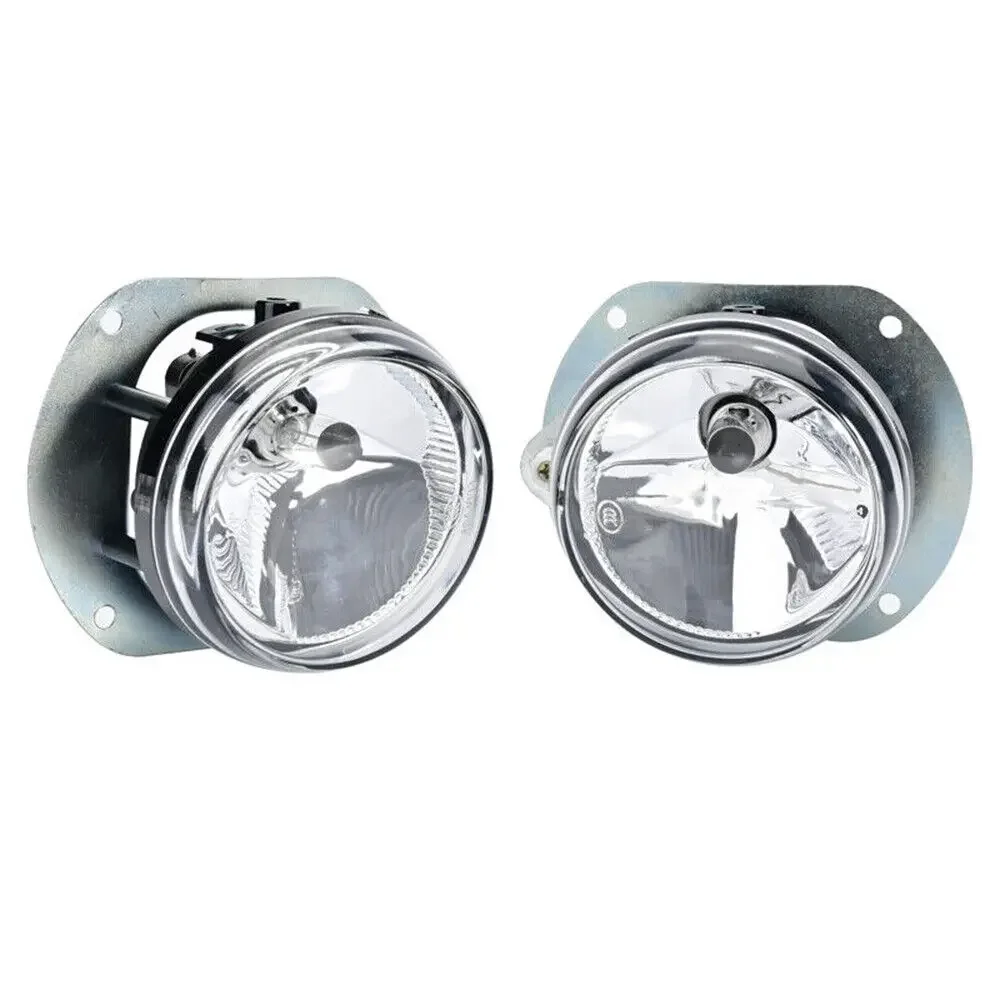 Pair Left&Right Fog Lamp Assembly For Mercedes-Benz W204 W216 R230 W164 W251 C63 AMG A2048202156 A2048202256