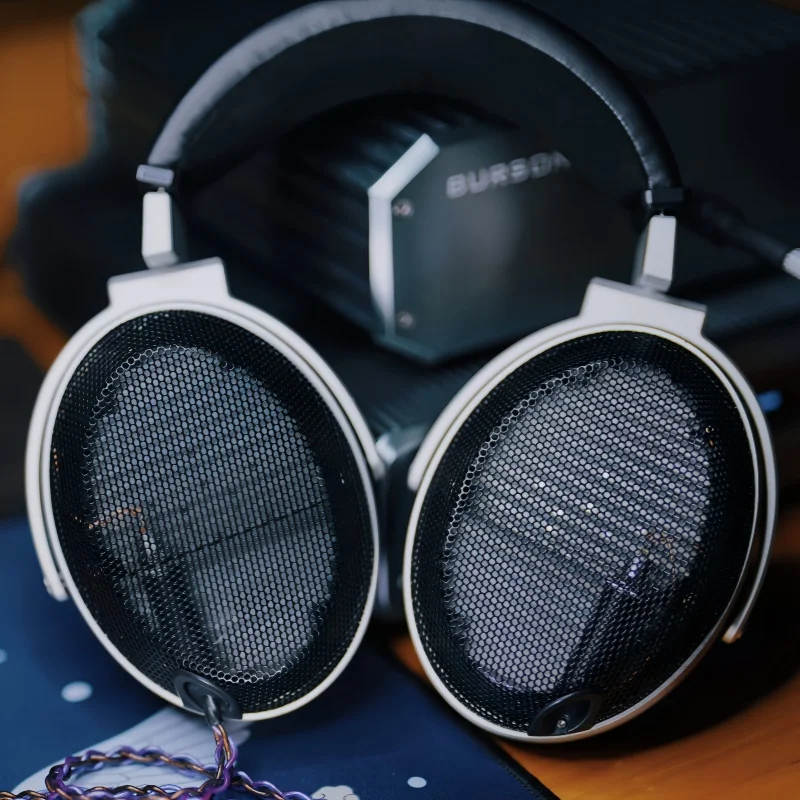 

Geekyaudio Full-Size Over-Ear Open-Back Planar Magnetics Hifi Musicn Monitor Headphone Stealth Magnets Audiophiles Musicians