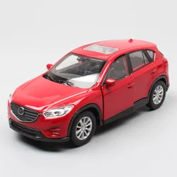 Car Only Childrens Welly 1/36 Scale Mazda CX-5 CX5 SUV Car Model Diecast Pull Back Vehicles Toy Collectible Red