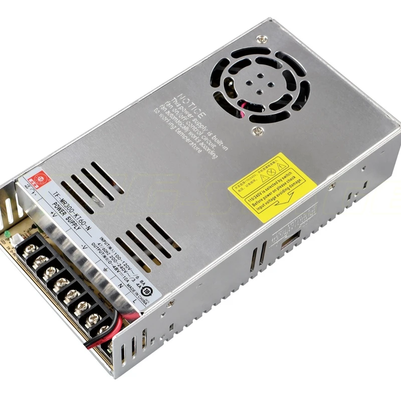 

TF-MR300-KT60-N 0-48 В/52 В/60 В Регулируемый импульсный стабилизированный источник питания 500 Вт для промышленного оборудования управления