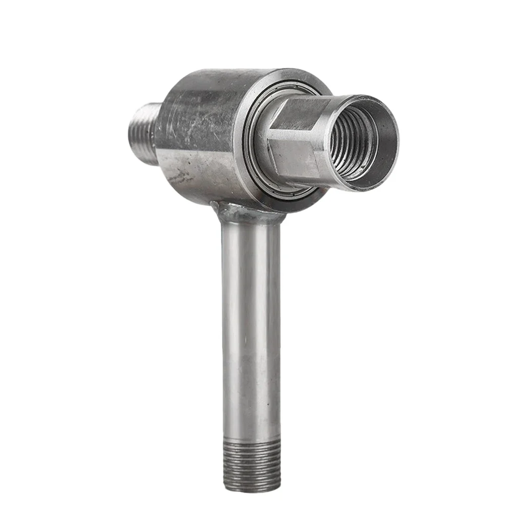 1pc Injection Adapter Metal Water Swivel Water Injection Adapter For Water Drill Rig Cooling Attachment Drilling Machine