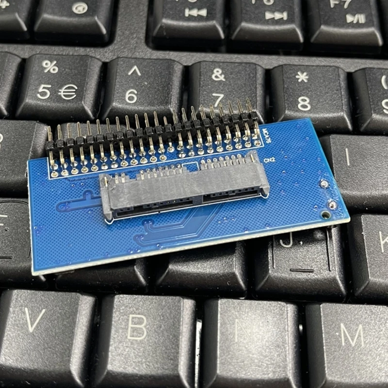 قرص MSATA إلى IDE/PATA 44Pin محول اللوحة الأم لسطح المكتب و2.5 بوصة دروبشيب