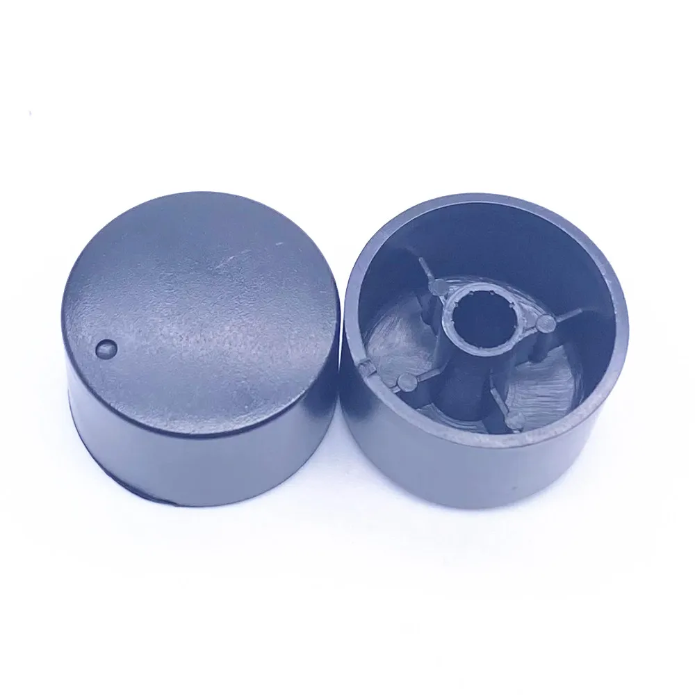 2pcs 27*18mm plastica potenziometro maniglie manopola Encoder manopola interruttore di controllo del Volume per manopola del foro dell'albero da 6mm
