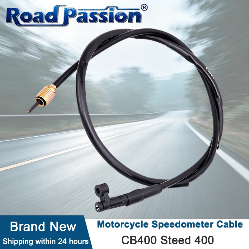 Motorcycle Speedometer Cable Speed Meter Odometer Cable For HONDA CB400 Steed 400 CB 400