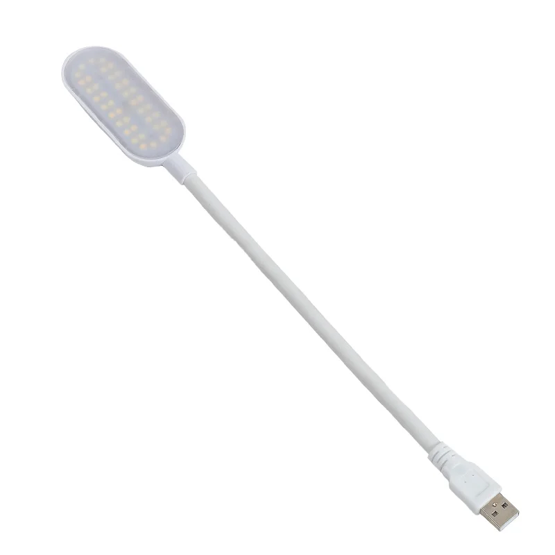 Power Bank USB Led Eye-Protecting Lamp Small Desk Lamp Computer Power Bank Charging Head Small Lamp Night Light Sewing Machine