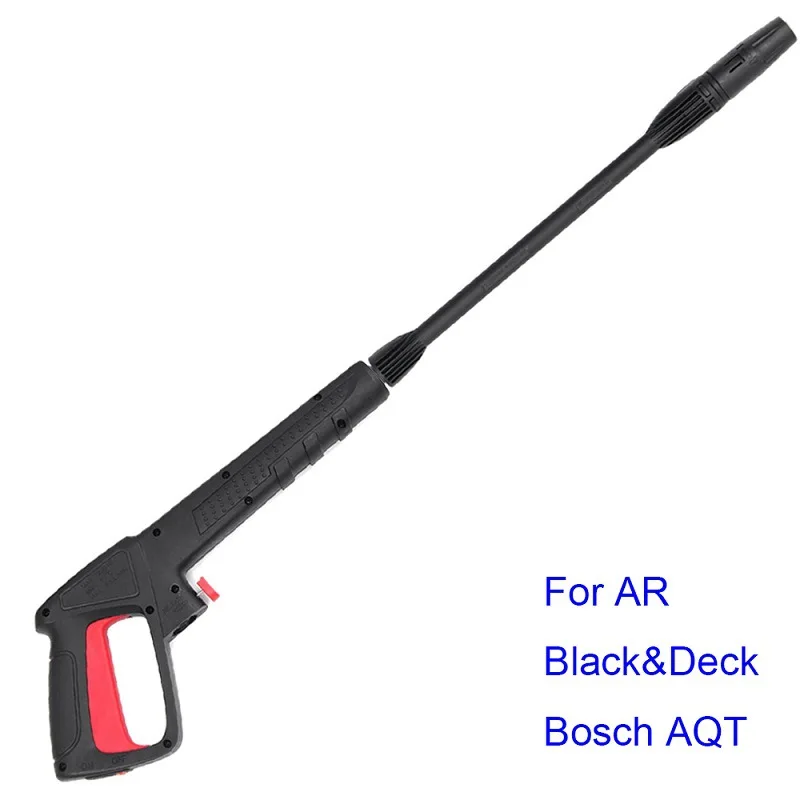 High Pressure Washer Gun Lance With Jet Turbo Sprayer Wand For Bosch AQT Aquatak AR Blue Black Decker Makita Pressure Washer