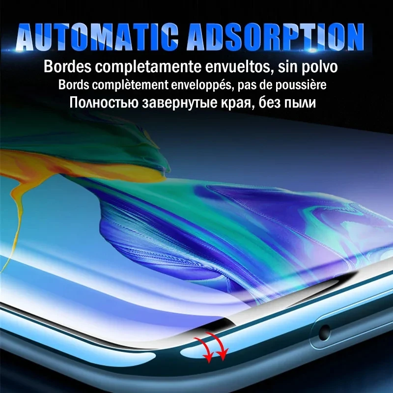 5 قطعة هيدروجيل فيلم لهواوي نوفا 7 6 SE 5 5i 5T 4 4E 3 3i 3T حامي الشاشة ماتي 10 20 30 لايت طبقة رقيقة واقية #3