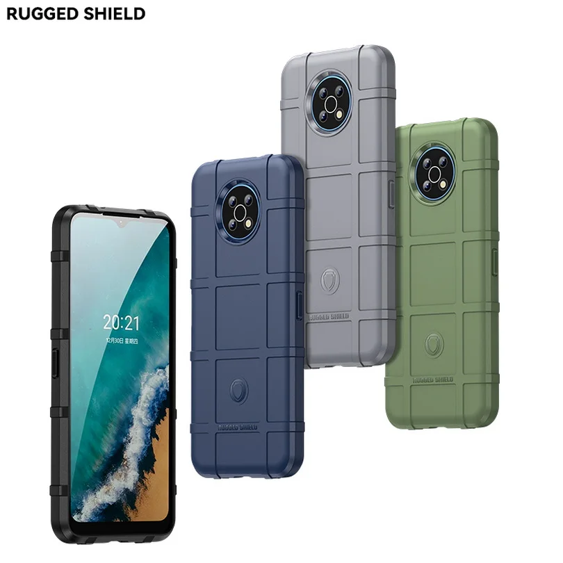 For Nokia X100 G50 XR20 G10 G20 Nokia 6.3 7.3 5.3 1.4 5.4 case Nokia X7 7.1 Plus 8.1 X10 X20 Phone Rugged shield cover