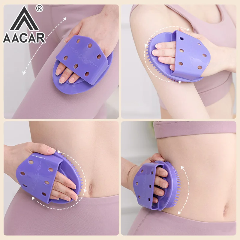 

Gloves Anti-Cellulite Slimming Relaxing Scrub Massager Living Meridian Brush Bath Spa Soft Cellulite Body Massage Relaxing Brush