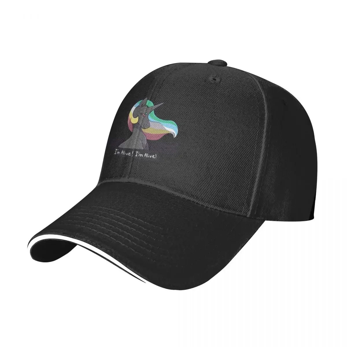 Pride Unicorn (disability) Baseball Cap fishing hat Golf Hat Bobble Hat Fishing cap Girl'S Hats Men's