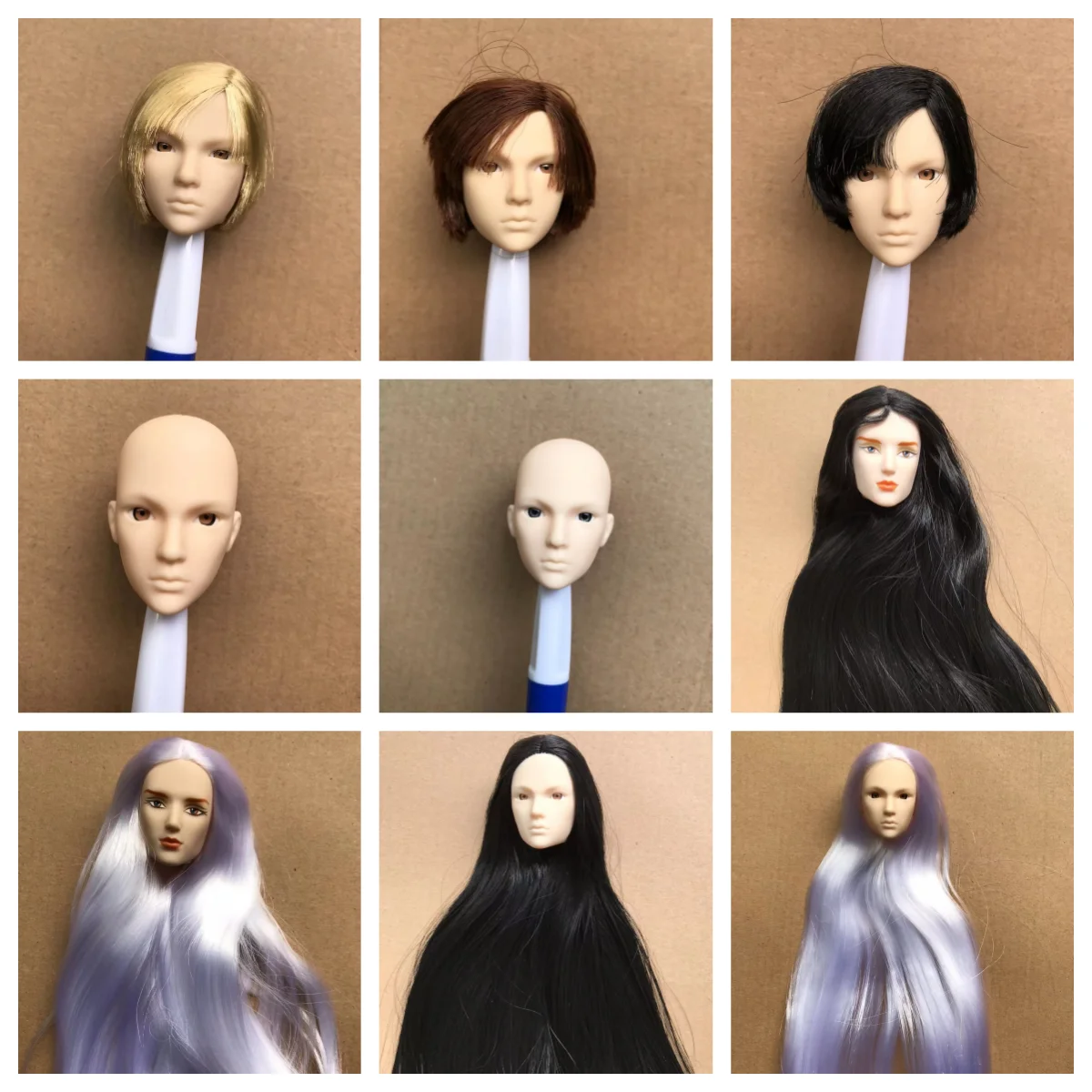 

YUGE 31 см мужская кукла игрушки с 20 суставами гибкое тело BJD молодой человек с длинными волосами фигурки солдат Рождественский подарок для детей