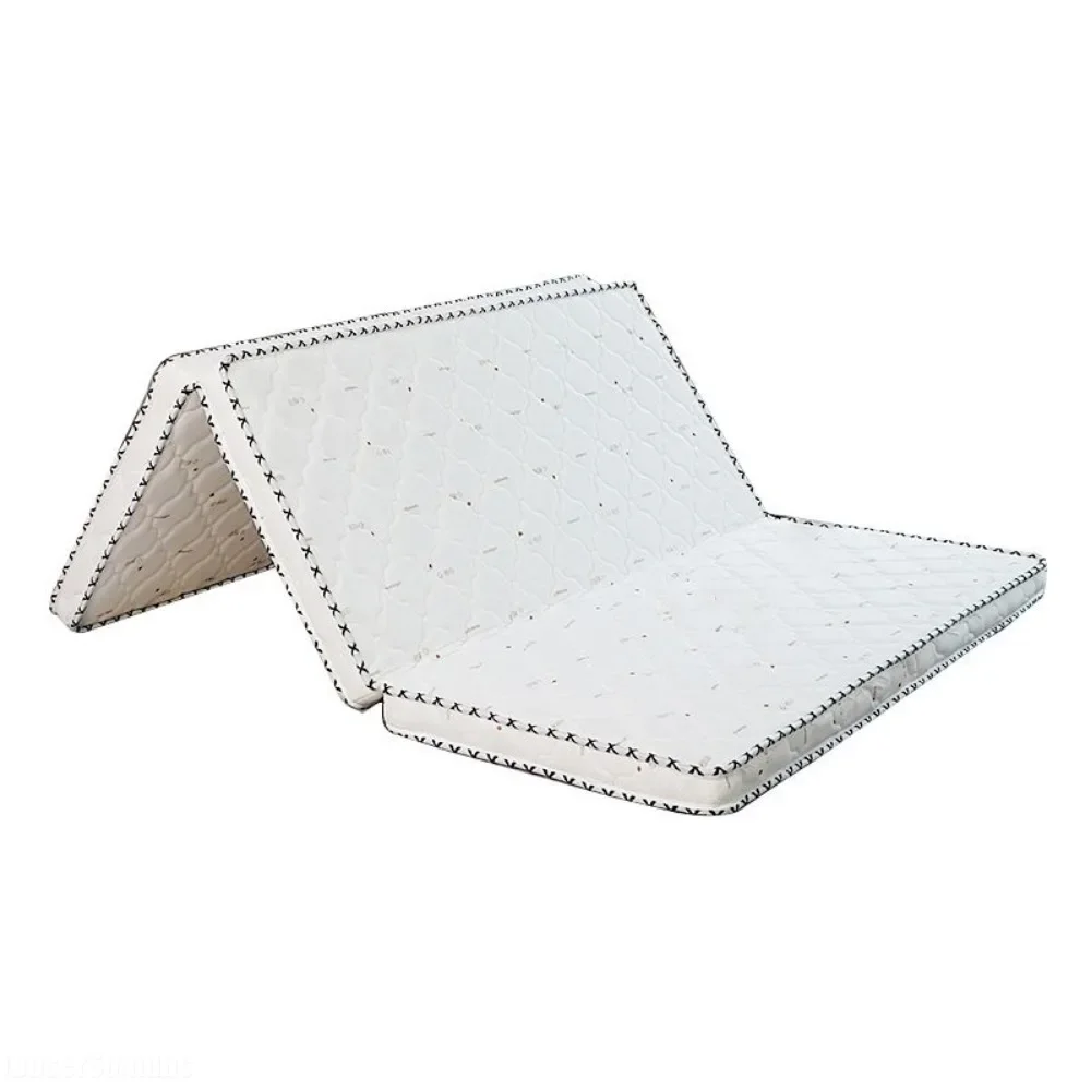 Hard Natural Coir Foldable Mattress Coconut Palm Simple Tatami Pad Mat Folding Children Mattress Cushion for Bedroom Furniture