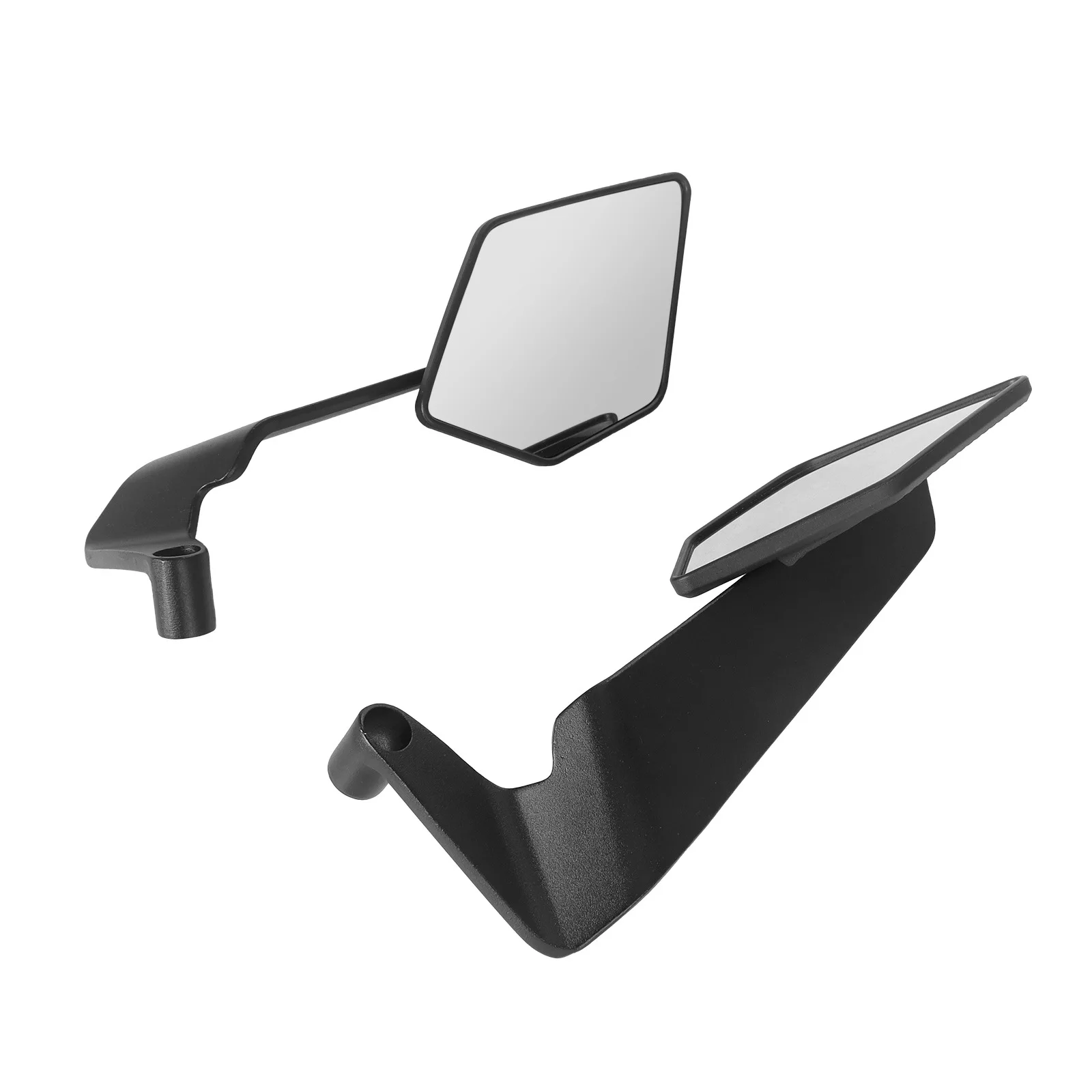 Pair Motorcycle Anti‑Vibration Rearview Mirror Anti‑Glare Lens For NMAX125 NMAX155 NMAX160 XMAX125 XMAX250 300 Tech MAX Ocito