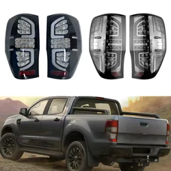 For Ranger Raptor T6 T7 T8 Txl Mk1 Mk2 2012-2019 Led Tail Lights Lamps Taillight Rear Lamp Brake Reversing Running Fog Light