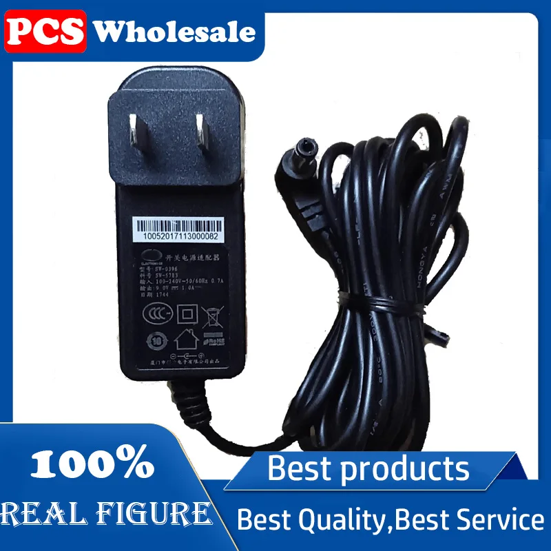 

9V1A power adapter SW-0396 E830 charger power supply 3.5*1.35/5.5*2.5 two interfaces