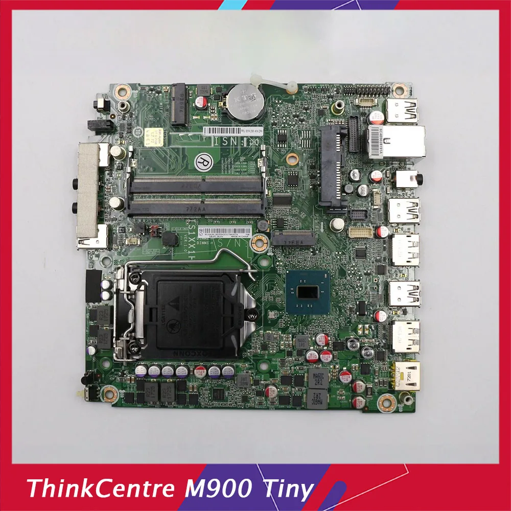 Original Dssktop Motherboard For Lenovo ThinkCentre M900 Tiny IS1XX1H 00XG192 00XK259 03T7423 1151 DDR4