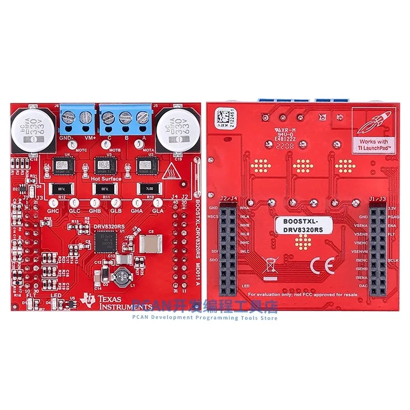 

BOOSTXL-DRV8323RH Step-down shunt amplifier three-phase intelligent gate driver evaluation module