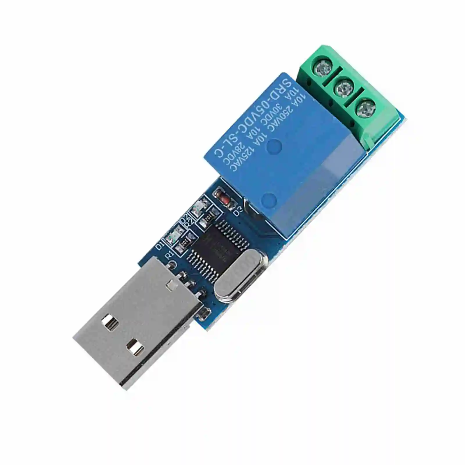 Módulo de relé USB LCUS-1 Módulo de controle de interruptor USB inteligente Tipo LCUS-1 Módulo de relé USB Interruptor de controle inteligente USB