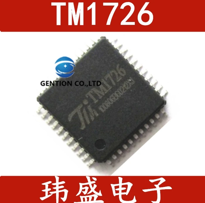 

10 шт. TM1621 QFP44 драйвер ЖК-дисплея IC драйвер IC в наличии 100% новый и оригинальный