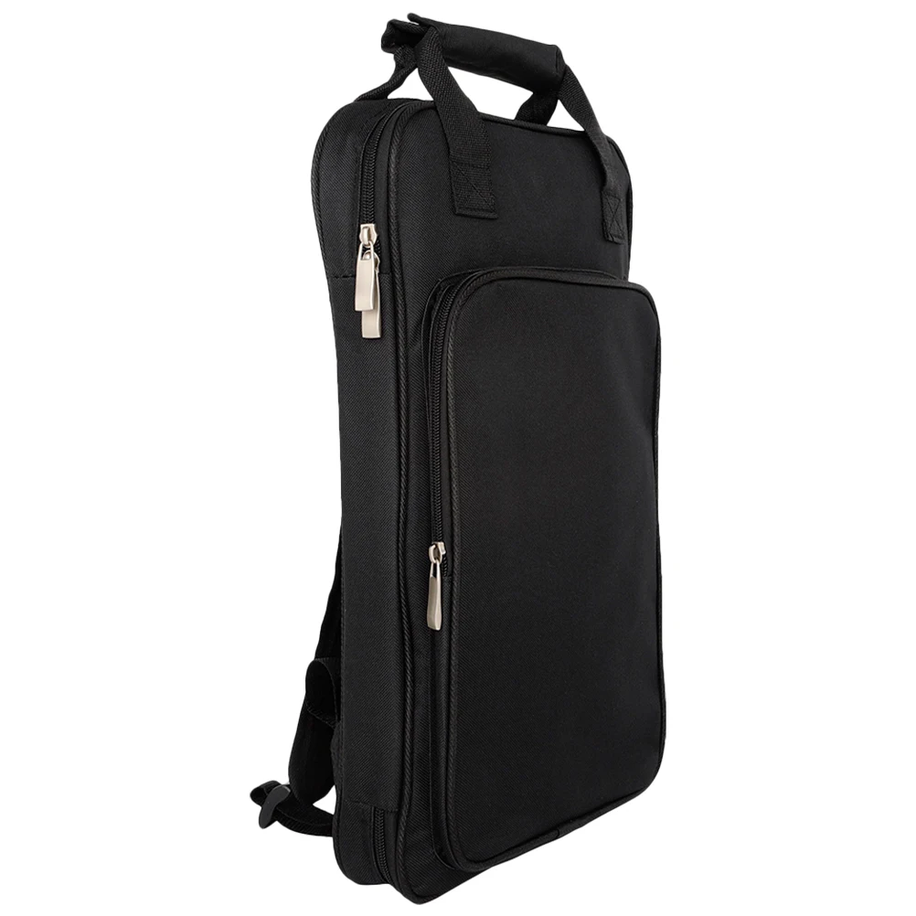 

Drumsticks Storage Holder Adjustable Shoulder Straps Oxford Cloth Bag for Easy Carry and