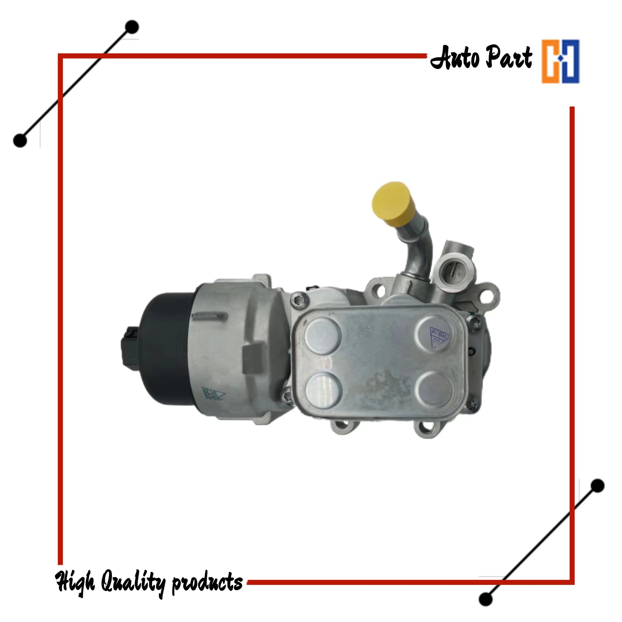 

Высококачественный масляный радиатор для Ford Focus ST/Kuga — номер детали 9M5Q-6L625-AB, 1886418 — решение масляного радиатора премиум-класса