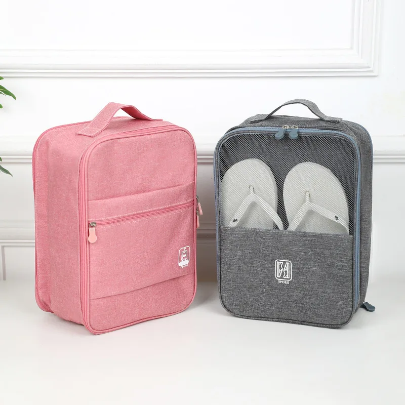 Bolsa de almacenamiento de zapatos de viaje portátil, bolsa de almacenamiento impermeable, bolsa de equipaje de moda, bolso de viaje, caja de zapatos