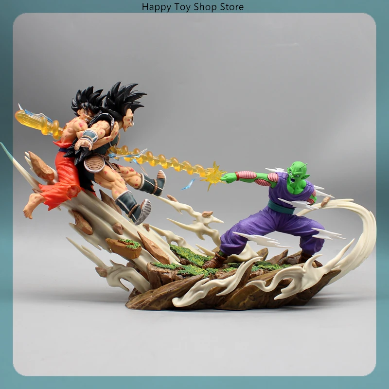 19.5cm Dragon Ball Piccolo Goku Raditz Piccolo Anime Figure Resonance Model Statue Collection Desktop Decoration Ornament Toys