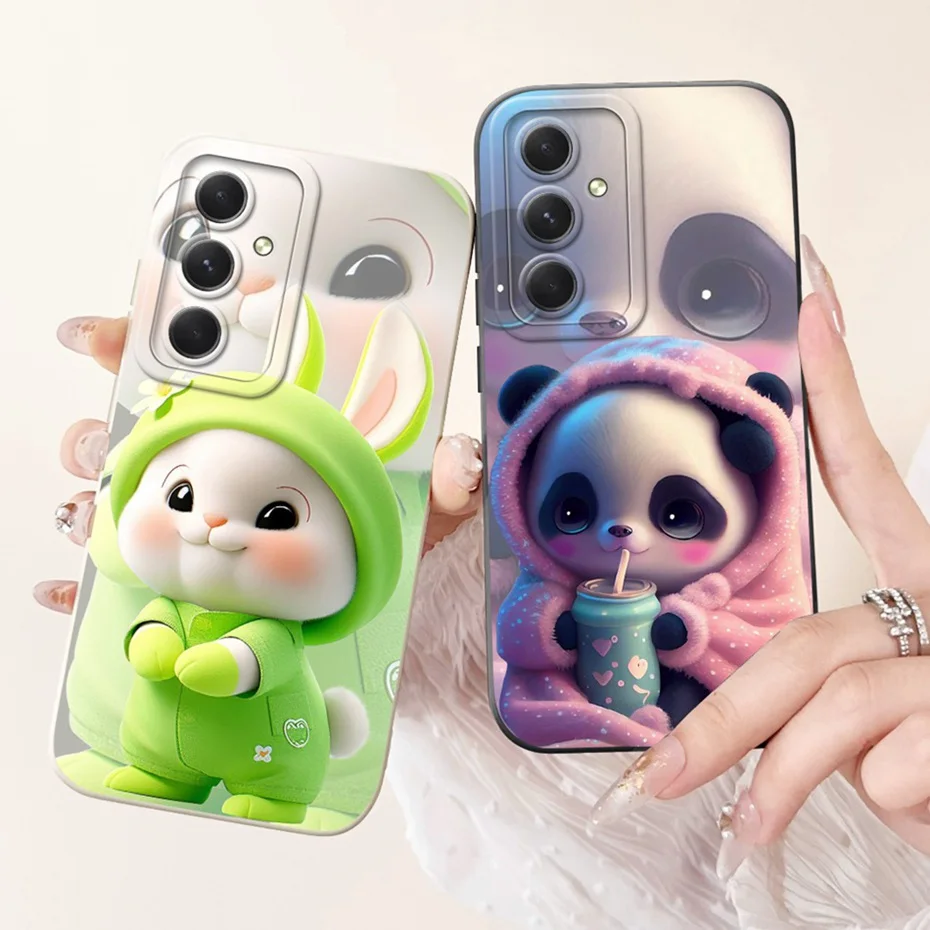 Fashion New Design For Samsung Galaxy A34 Lens Protective Case For Samsung A34 5G SM-A346B Soft Silicone Phone Cases