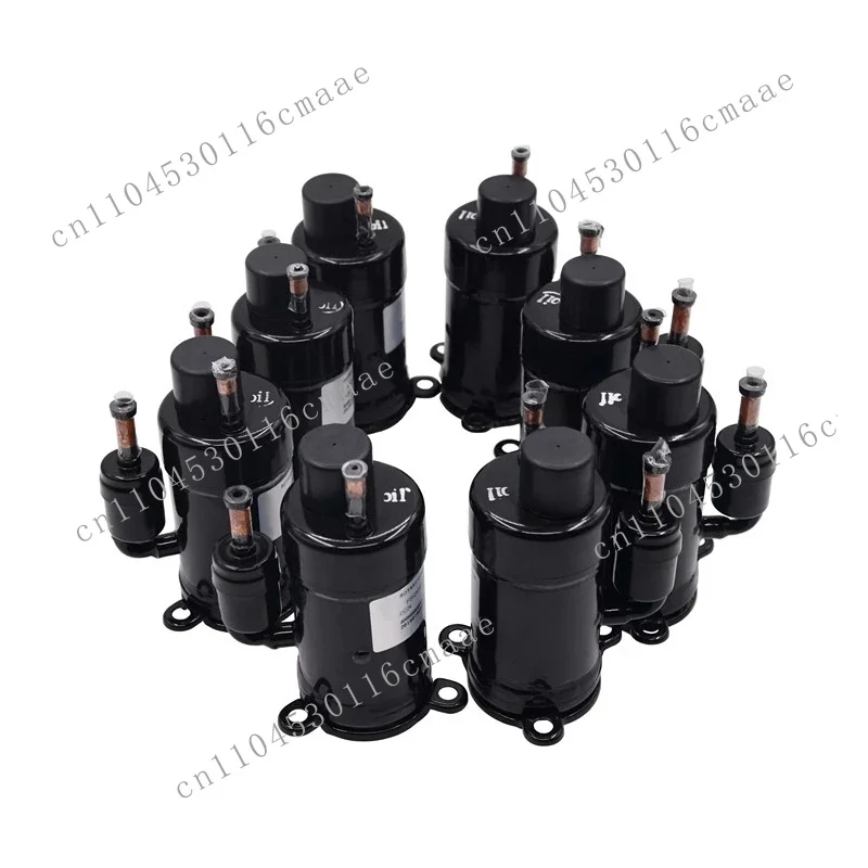 High Quality HVAC Twin Cylinder R134a Dc 12v 24v 48v Dc 600 Watt Air Conditioning Compressor with UART or PWM for Micro Chillers
