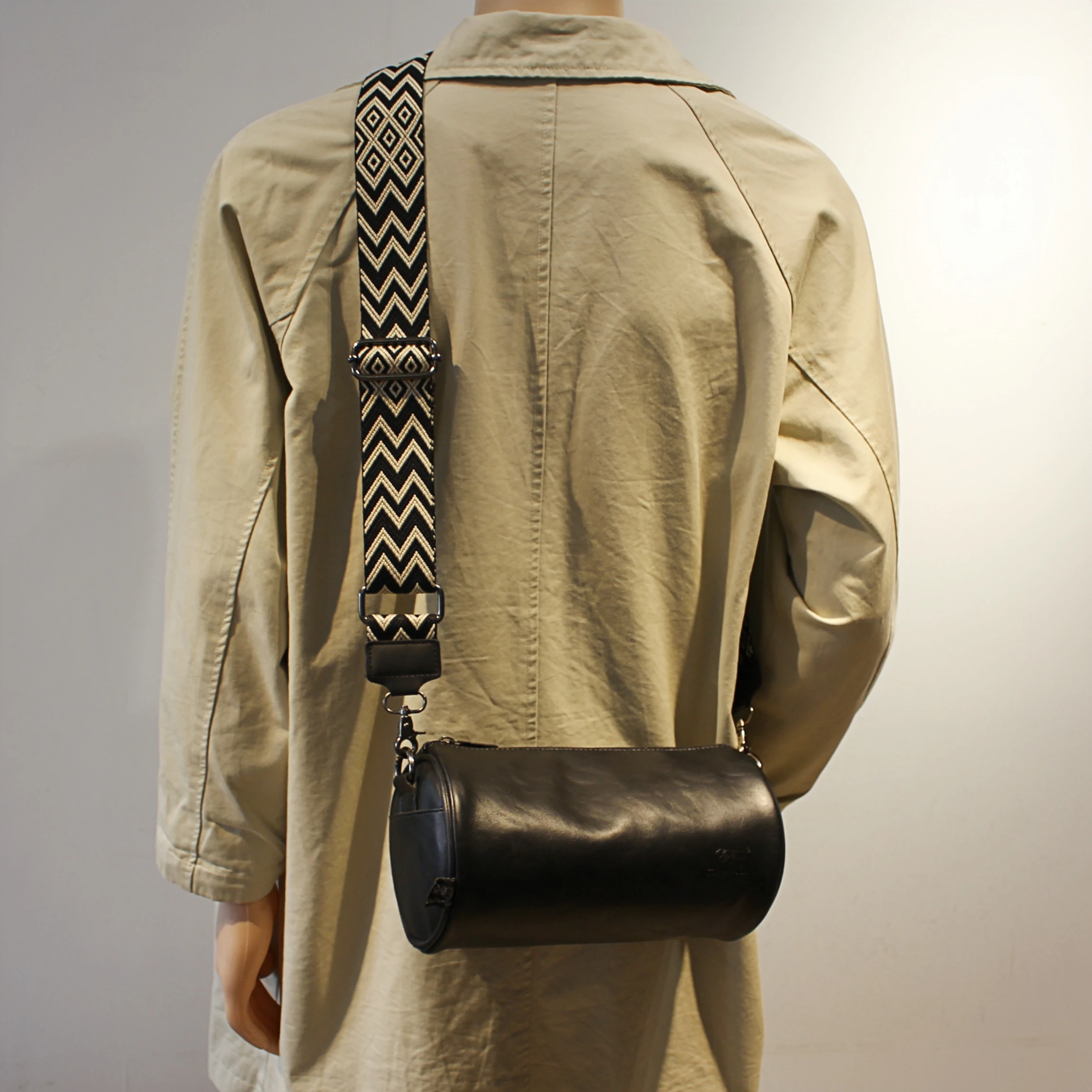 Lässige Herren-Umhängetasche, originelles Design, klein, Buet Ape, weiches PU-Leder, einzelne Schultertasche für Jugendliche, trendig und Sli