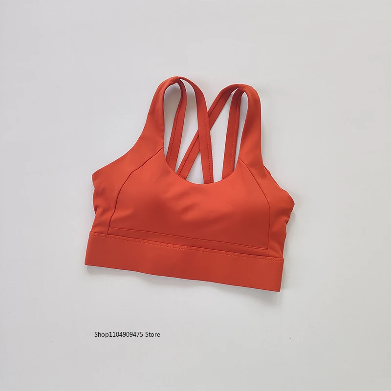 High-intensity Sports Underwear Women's Shockproof and Sagging Running and Fitness Bodybuilding Back Beautifying and Quick-dry