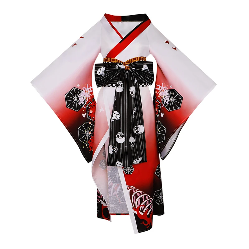 Anime Chainsaw Man Makima Cosplay Costume Hyakkiyakou Shutendoji Makima Cosplay Japanese Kimono