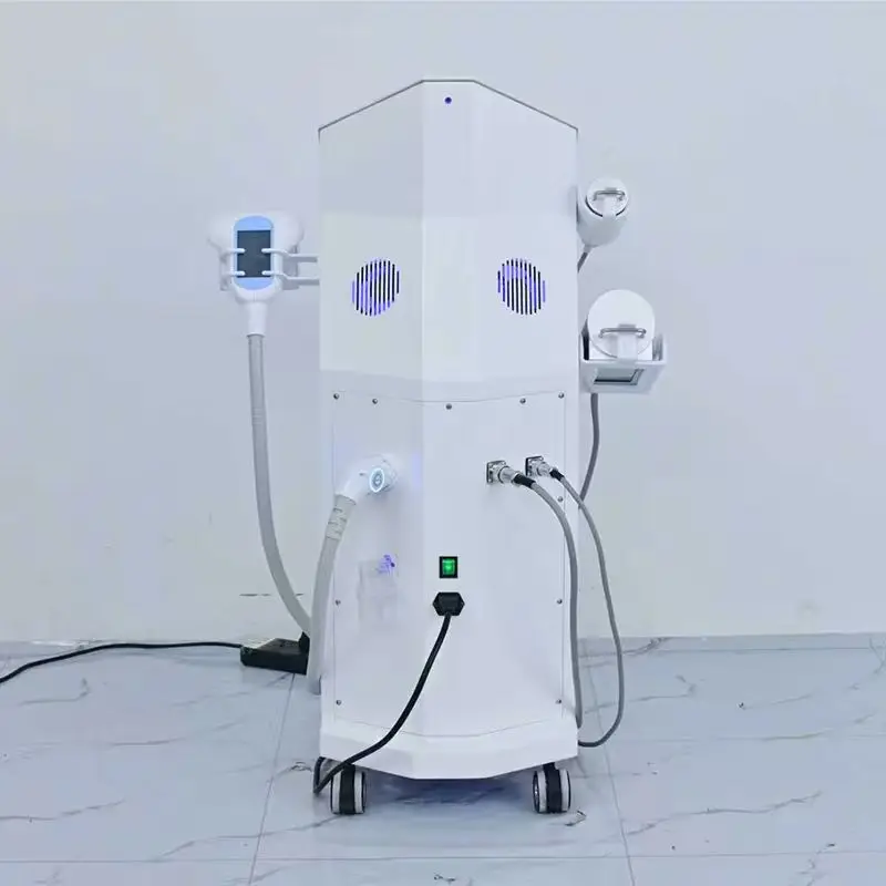 3 in 1 Inner Ball Roller ABS Standing Lymphatic Drainage Body Sculpting Contouring Cellulite Slimming Device Beauty