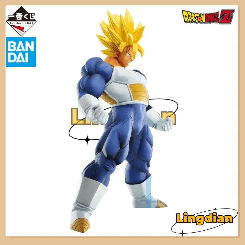 Brand New Original  in Stock Bandai Dragon Ball Z Ichibansho Super Saiyan Goku(Vs. Omnibus Great)Prize C Action Model Toys Gifts