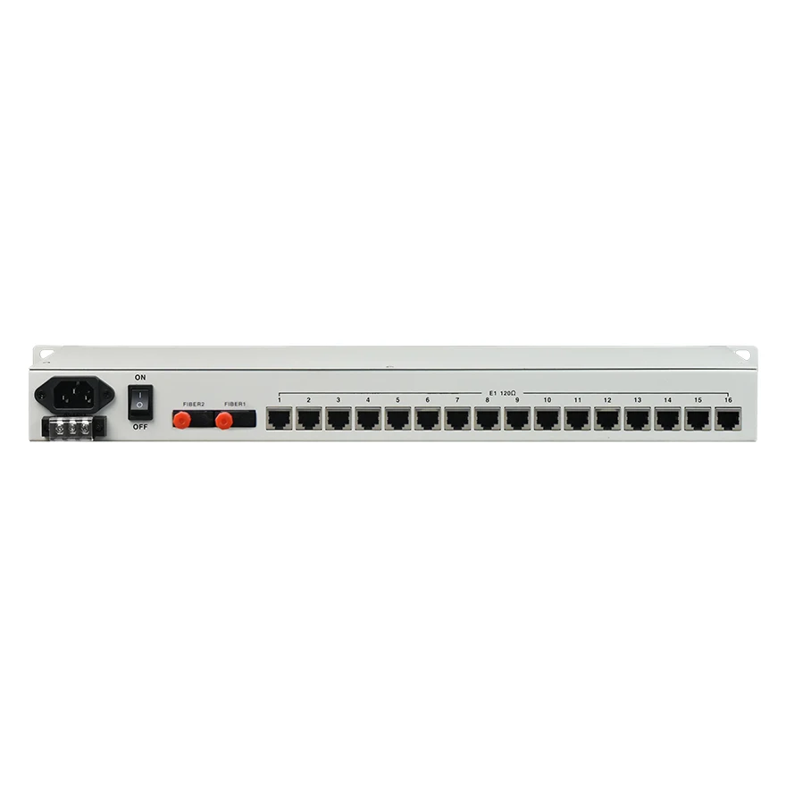 

Ethernet multiplexer 16E1+ 4 1000M gigabit Ethernet PDH multiplexer