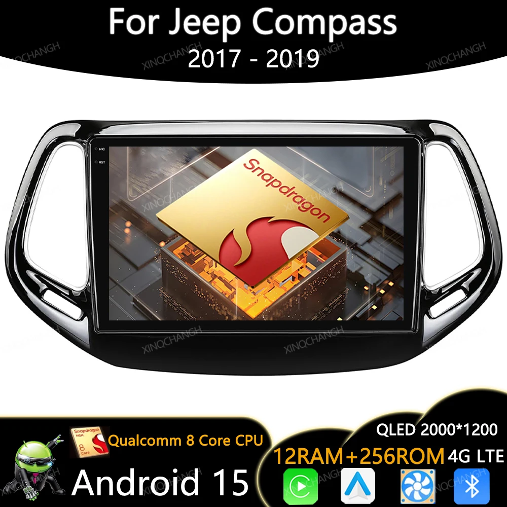 Android 15 Car Radi…