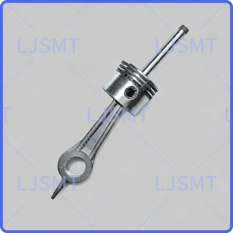 4500Psi 300Bar 30Mpa High Pressure Compressor Pump Parts Piston and Rod Assembly for Single Double Cylinder Air Compressor