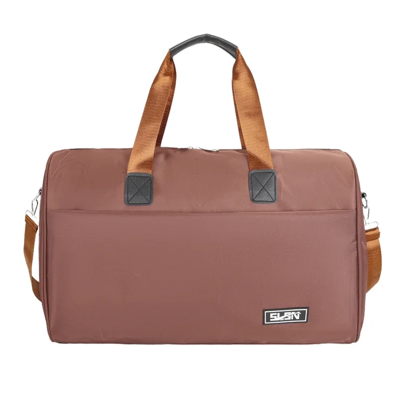 Bolso de viaje Oxford con cremallera 2025, bolso de viaje de alta calidad, sólido, de gran capacidad, Popular, informal, bolso cruzado suave y versátil