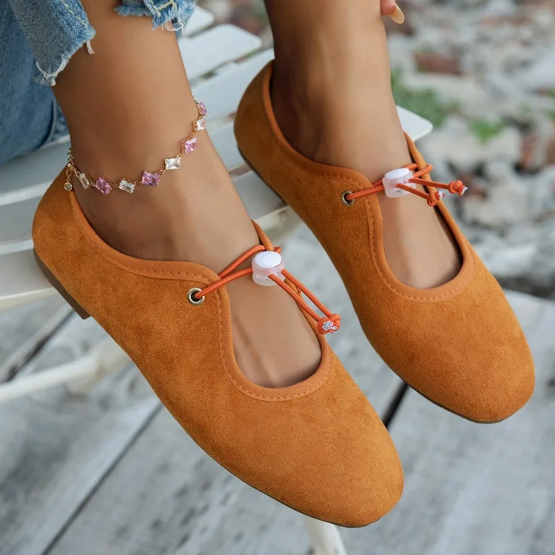 

Зимние бархатные туфли Мэри Джейн для женщин, повседневная уличная одежда с ручной вышивкой, балетки, туфли-лодочки, женские однотонные тканевые туфли, лоферы