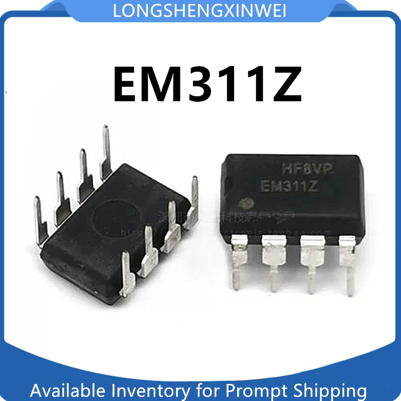 1PCS New EM311Z EM311 Original Direct Insertion DIP-8 Power Management Chip in Stock