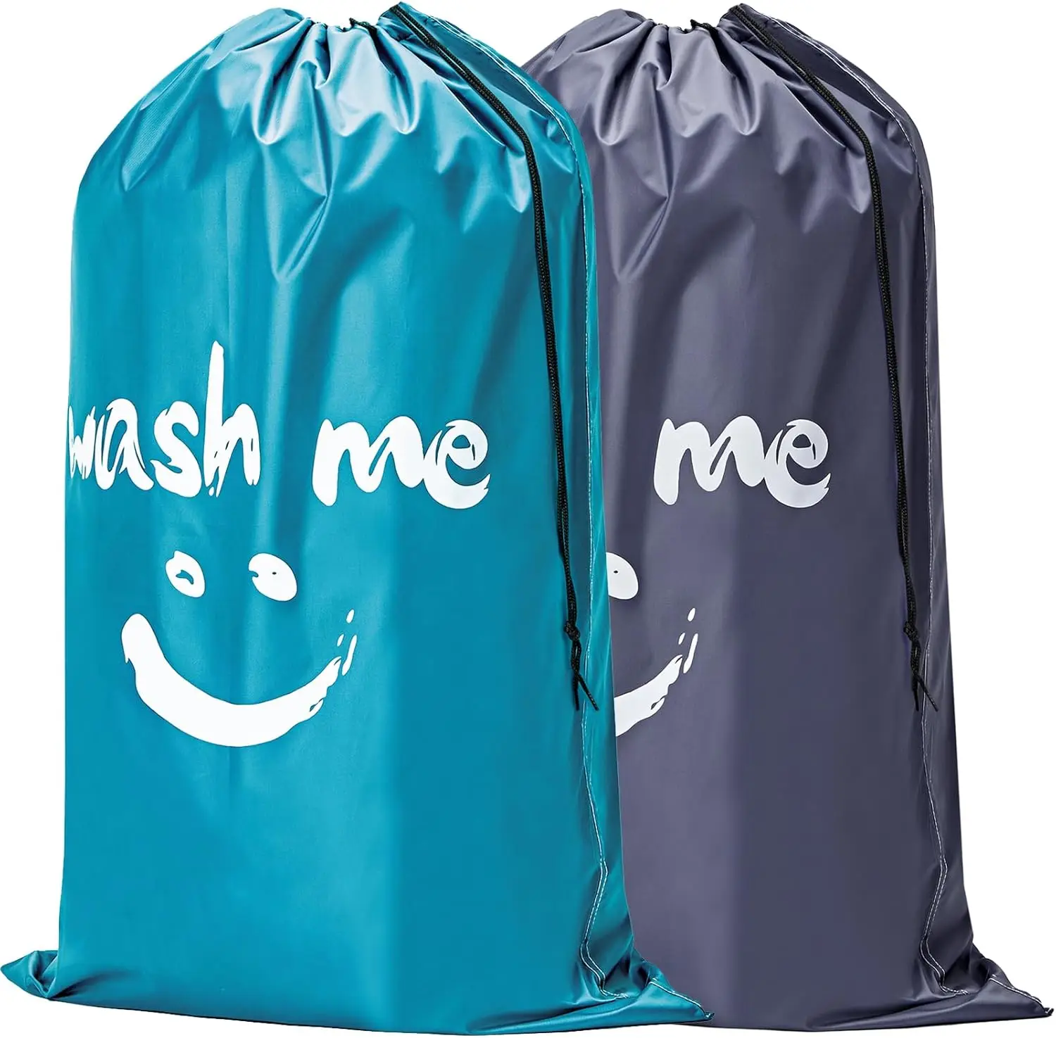 

Дорожный мешок для белья XL Wash Me, органайзер для грязной одежды, большой вмещает 4 загрузки белья, легко подходит для корзины для белья