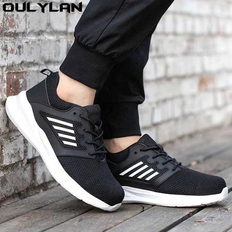 

Breathable Light For Men Women Summer Safety Shoes Casual Steel Toe Cap Security Shoes Unisex Indestructible Anti Smashing