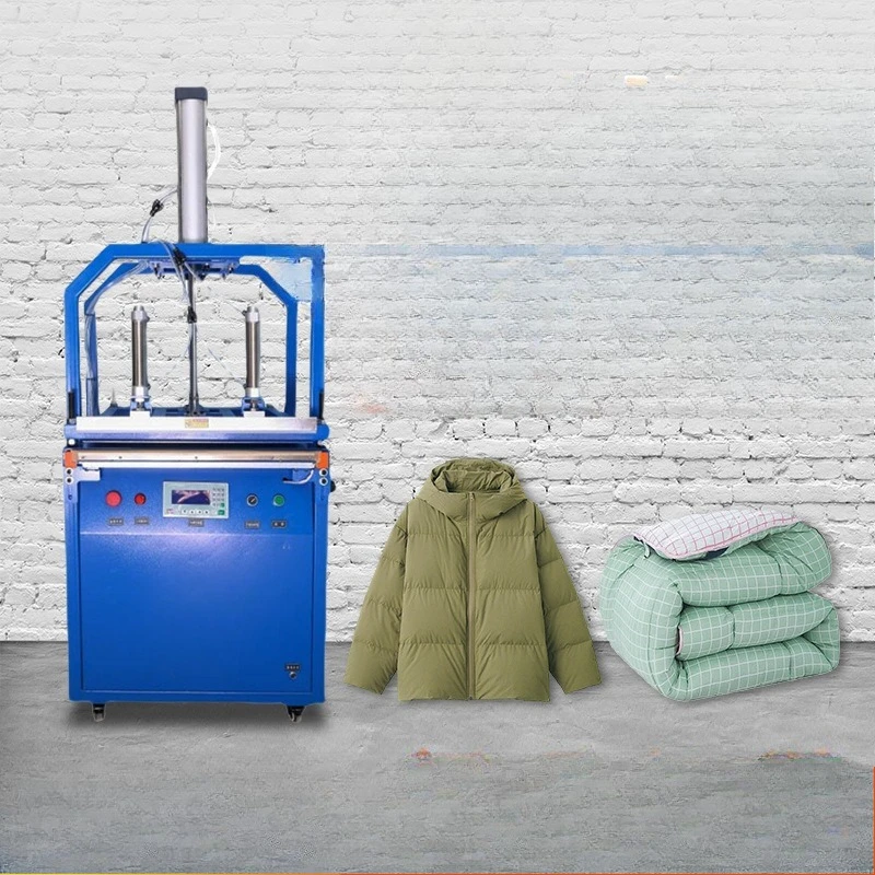 Automatic compression and pressurization vacuum sealing machine Large pillow down cotton