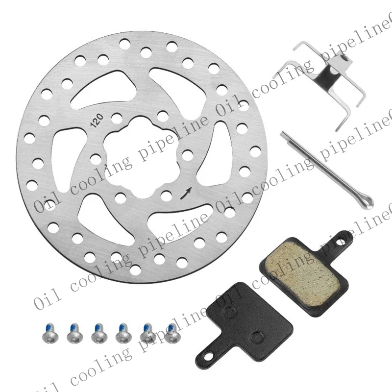 A+ Front Disc Brake Assembly 120mm with Pads for Xiaomi For m365 Pro Pro 2 1S G30